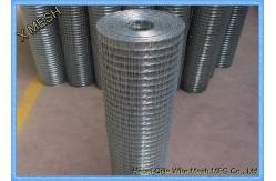 China Electro Galvanized Welded Wire Mesh Panels 2mm Gauge 25mm X  25mm Mesh supplier