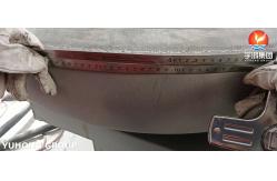 China ASTM A240 SS321 Stainless Steel For Heat Exchanger High Temperature Applications supplier