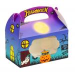 Custom Halloween Packaging Paper Color Box Candy Box Toy Box Holiday Party Logo for sale