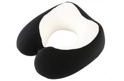 China Portable Airplane Self Foldable Travel Neck Pillow Memory Foam Neck Pillow supplier