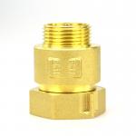 Anti Air Rotation Brass  Check Valve Vertical Male Female Check Valve for sale