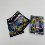 240microns Resealable Zipper Mylar Plastic Pouch For Gummy Sour Candy for sale