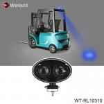 10V - 80V Blue LED Spot Light IP67 Truck Spot Lights With Stainless Steel Mounting Bracket for sale