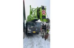 China 2021 Years Zoomlion Mobile Crane 80 Tons With Five-Arm Crane Jib supplier