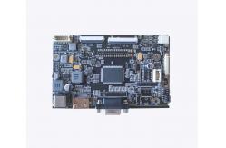 China 8V-25V AD Board With LVDS TTL Output Interface For LCD Displays supplier
