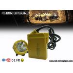 IP68 25000 Lux Mining Cap Lights Miners Headlamp Environmental - Friendly for sale
