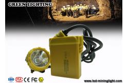 China IP68 25000 Lux Mining Cap Lights Miners Headlamp Environmental - Friendly supplier