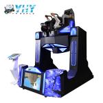 Acrylic Appearance VR Shooting Simulator 9D 720 Degree Rotation With Cockpit for sale