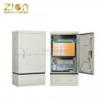 FTTH SMC 96F Capacity Cross Connect Cabinet SC FC Connector Type for sale