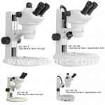 8x - 50x Trinocular Stereo Zoom Microscope with Track Stand LED Light A23.1501 for sale