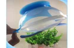 China FDA Approved Silicone Mold Tools BPA / Latex Free Baby Feeding Bowl With Spoon supplier