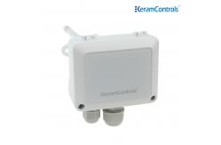 China Dual Cable Interface Temperature And Humidity Transmitter For HVAC System supplier