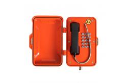 China Wall Pillar Mounting IP67 IP Explosion Proof Telephone supplier