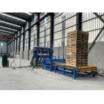 EPAL Pallet Nailing Machine Pallet Nailer Equipment Wood Pallet Making Stacking Machine