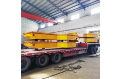 China Electric Rail Transfer Trolley Motorized 30 Tons supplier