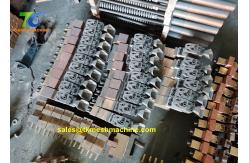 China Security 358 Anti Climb Fence Mesh Welding Machine 220V supplier