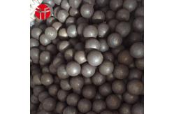 China Cylindrical Ball Mill Grinding Media 58HRC For Efficient Grinding Silver Solution supplier