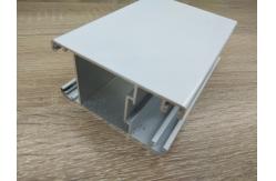 China T5 / T6 Powder Coated Aluminum Extrusions Adhesion Resistance supplier