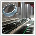 Close Hole Rotary Printing Screen Textile Machinery Spare Parts Big Hole Diameter 640 819 for sale