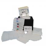 UN Certified PE Biodegradable 95kPa Small Biohazard Trash Bags for sale