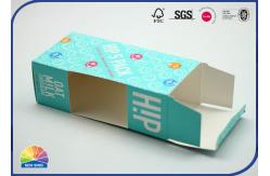 China Spot UV C1S Folding Box Candy Package Customized Die Cut Window supplier