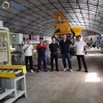 Highly Productive Veneer Stone Production Line Advanced PLC Control