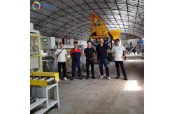 China Highly Productive Veneer Stone Production Line Advanced PLC Control supplier