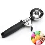 6cm Ice Cream Scoop Spoon Stainless Steel 304 For Pudding Mashed Potatoes