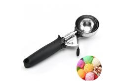 China 6cm Ice Cream Scoop Spoon Stainless Steel 304 For Pudding Mashed Potatoes supplier