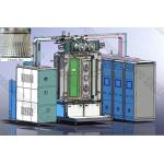 Ceramic Tiles Titanium Nitride Coating Machine , Cathodic Arc Tin Plating Machine for sale