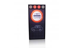 China P20 Motorway VMS Signs IP56 Protection Traffic Warning Message Board supplier