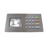 IP67 colourful backlit stainless steel keypad usb numeric keypads with LCD for sale