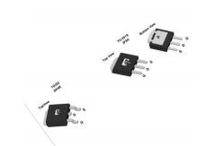 China Thermal Resistance N Channel Mosfet Switch , Medium Power Transistor supplier