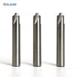 Versatile Carbide End Mill with Varies Cutting Edge Geometry