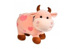 China Hand Washable Home Decoration Cow Plush Doll supplier
