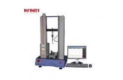 China 100N Rubber Tensile Testing Machine , Electronic Tensile Tester AC220V 5A supplier