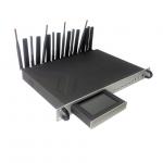 Rackmounted 4G 5G Sim Bonded Cellular Router Modem For Outdoor Live Streaming for sale