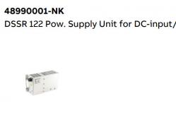 China DSSR 122 48990001-NK ABB Pow. Supply Unit for DC-input supplier