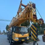 XCMG XCT80L5 Used Crane  Trucks Second Hand Heavy Equipment 80T for sale