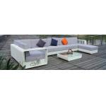 Sectional Outdoor Rattan Sofa Furniture Set  Resin Wicker L Shaped Sofa Bed for sale