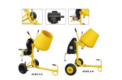 China 650W Mini Concrete Mixer Machine Light Weight With Mini Pump supplier