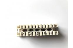 China 5 Pairs LSA-PLUS Krone Disconnection Module ABS or PBT UL-94VO supplier