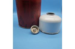 China Versatile Cartridge Gas Tin Can  Multi  Purpose Use for Different Gases supplier
