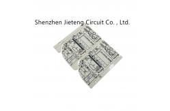 China Polytetrafluoroethylene Multilayer Printed Circuit Board HF RF Microwave Pcb Board supplier