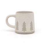 Coffee Mug Garden Handmade Christmas Coffee Mug Ceramic Stoneware Mugs Gift 3D Silk Print for sale