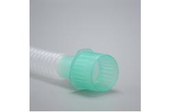China 22F Anesthesia Breathing Circuit Catheter Mount Corrugated Tube supplier