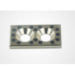 Cuzn25al5 Self Lubricating Bronze Bearings Low Frictional Resistance for sale