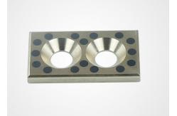 China Cuzn25al5 Self Lubricating Bronze Bearings Low Frictional Resistance supplier