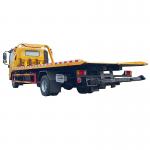 China ISUZU 4*2 Cost-Effective  Flatbed Tow Truck,  OEM Customization, Worldwide Shipping Available for sale