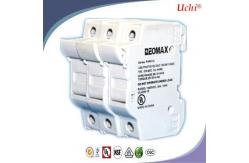 China Multi - pole Photovoltaic Fuse Base , Ceramic Fuse Holder / Tube Fuse Block supplier